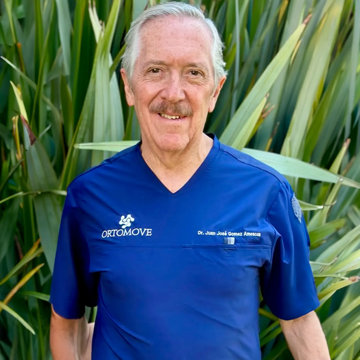 Retrato de Dr. Juan José Amescua