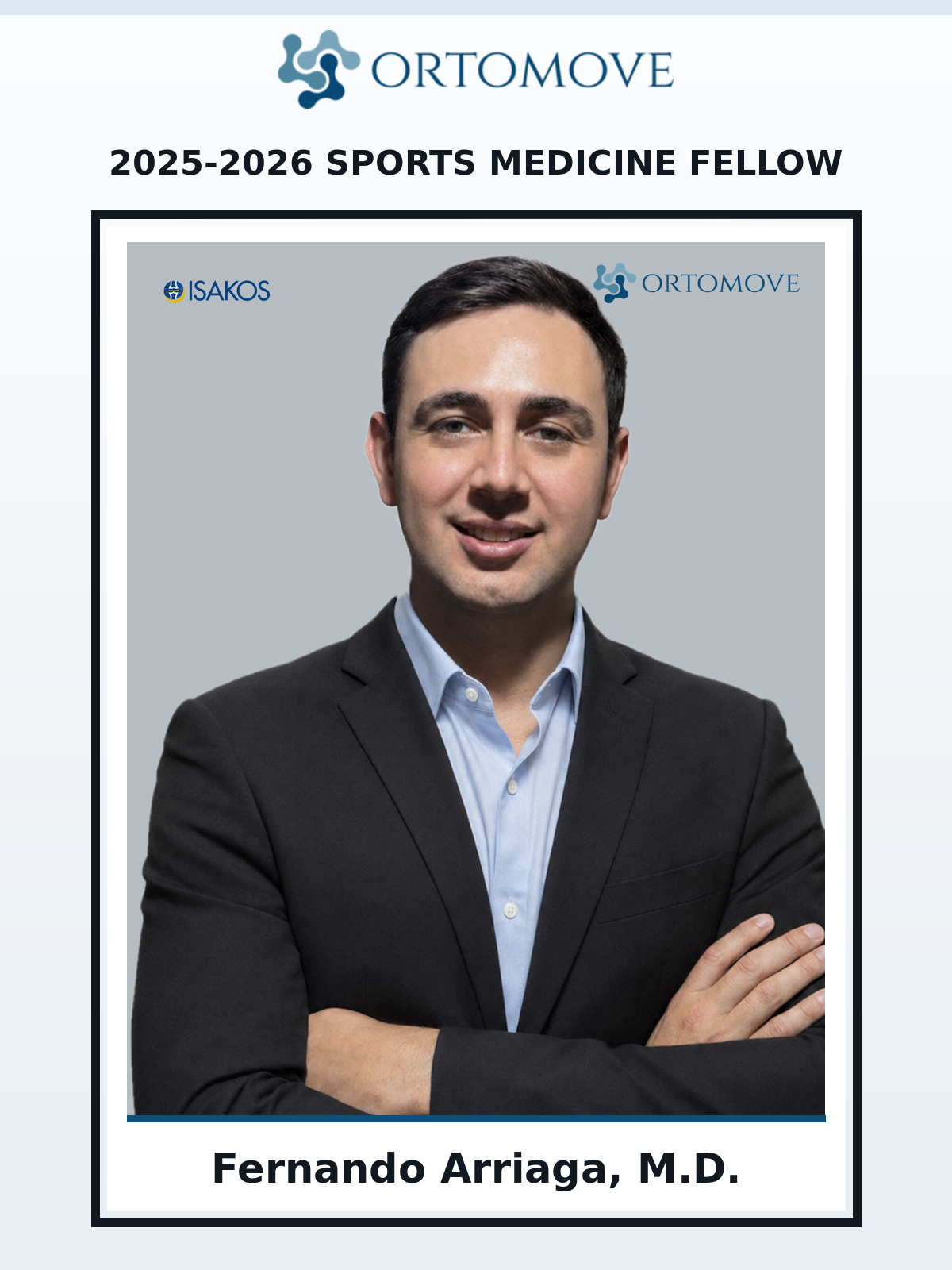 Fernando Arriaga, M.D.