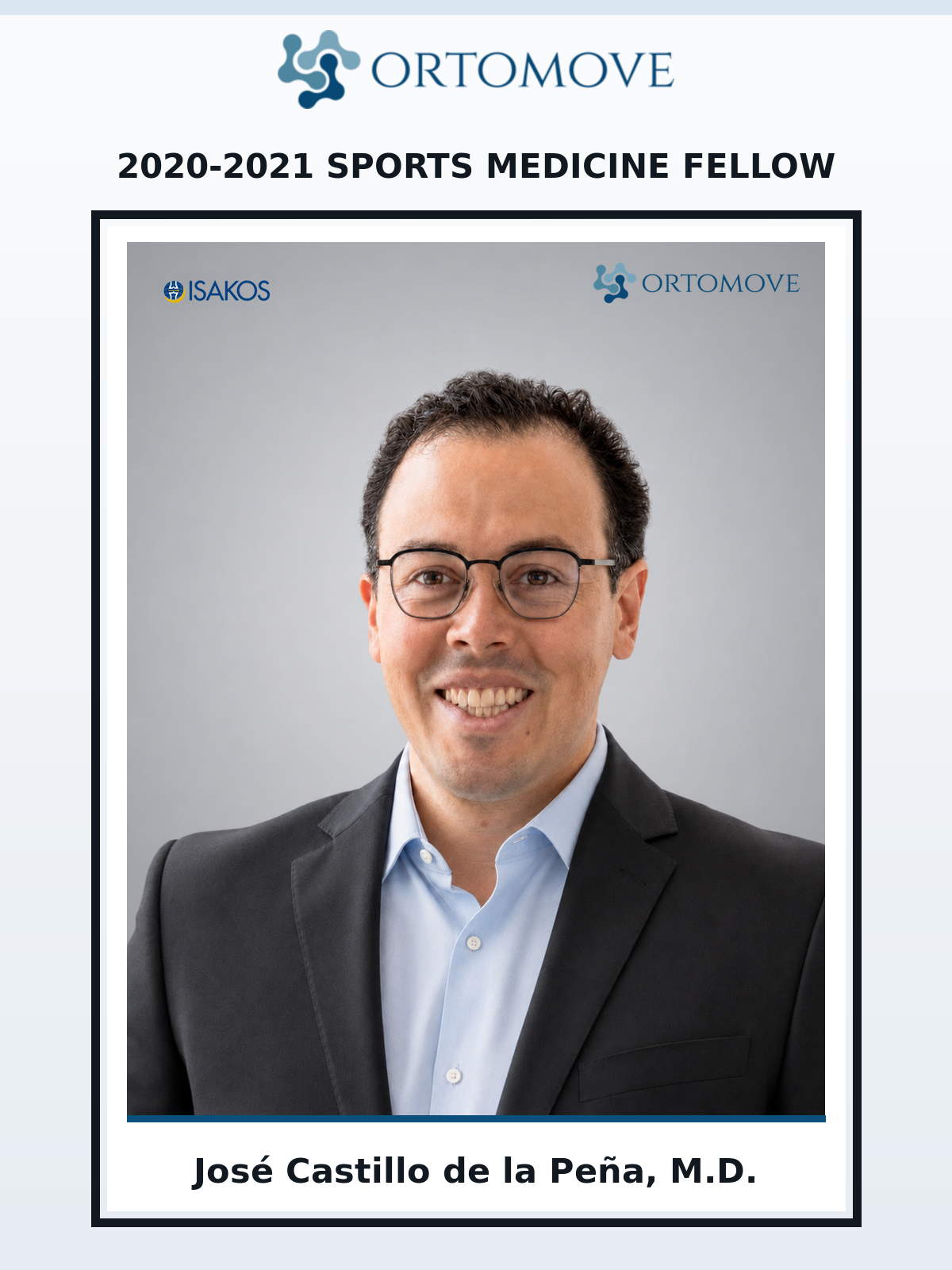José Castillo de la Peña, M.D.