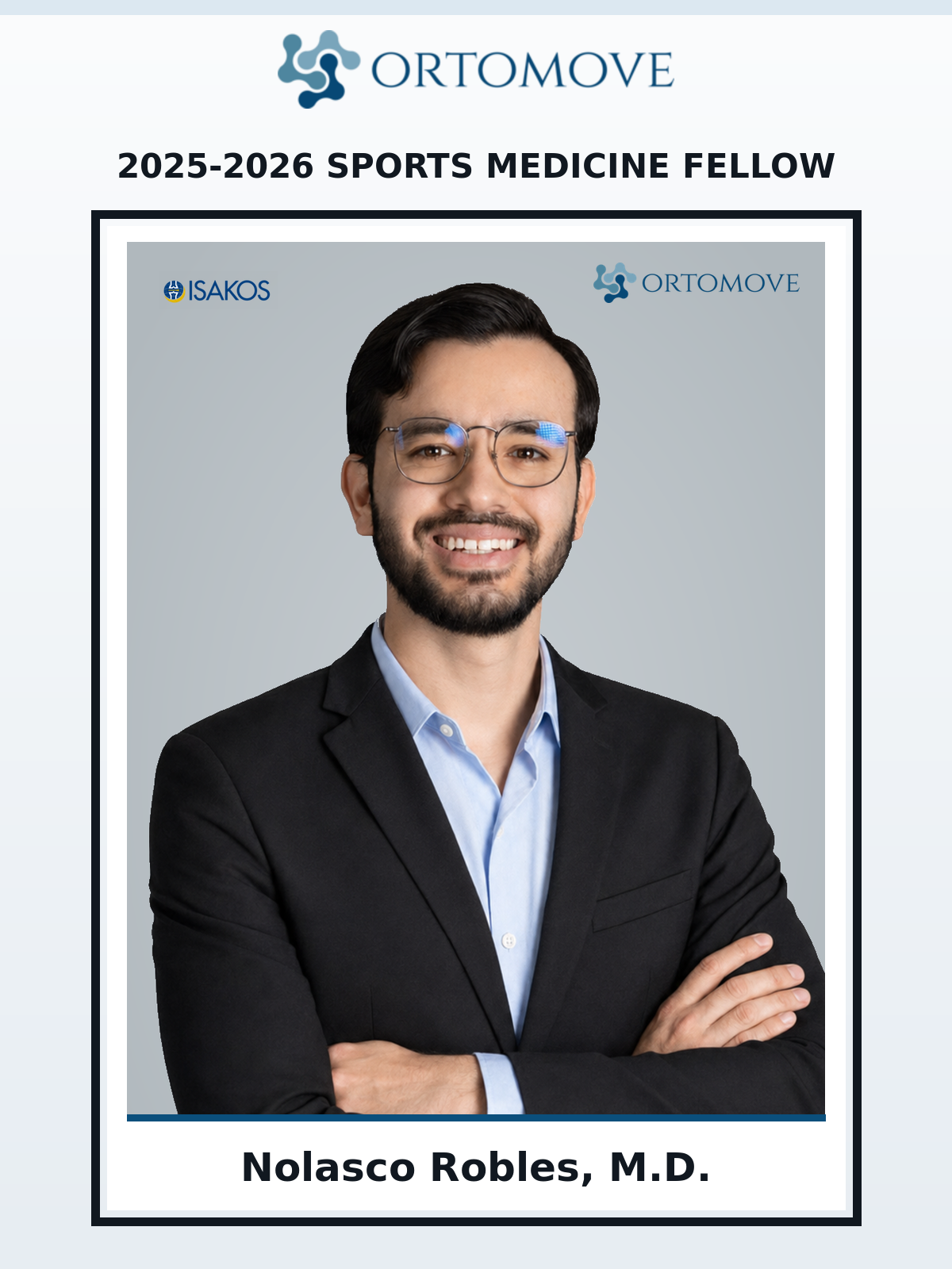 Nolasco Robles, M.D.
