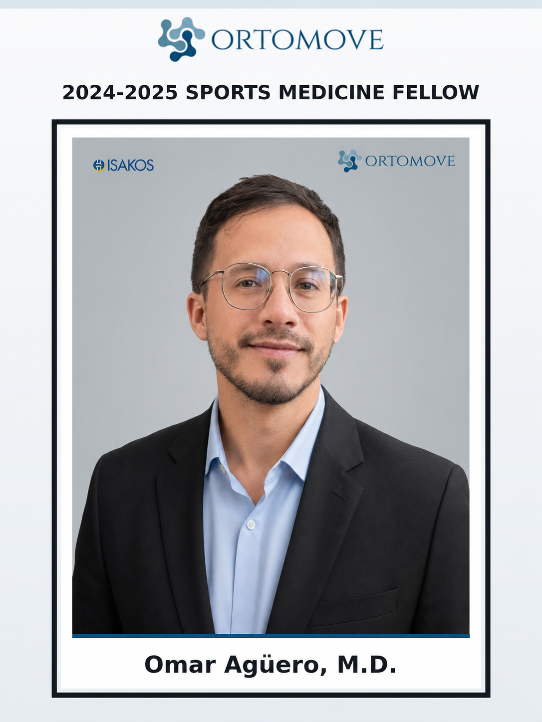Omar Agüero, M.D.