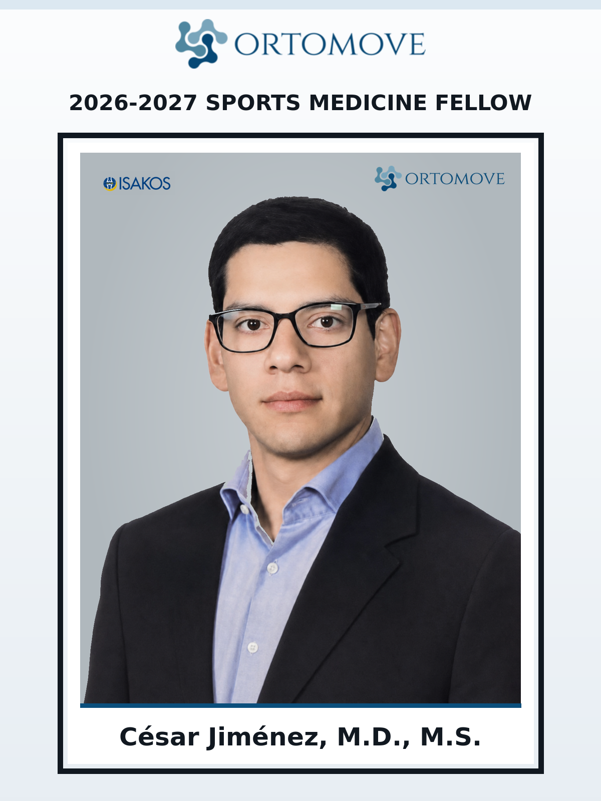 César Jiménez, M.D., M.S.