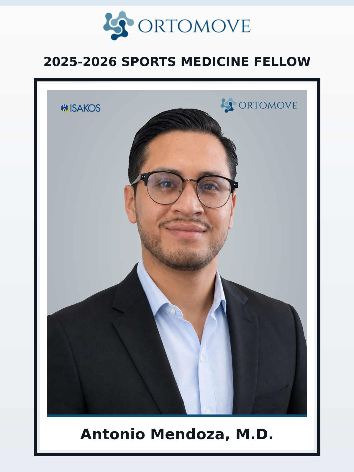 Antonio Mendoza, M.D.