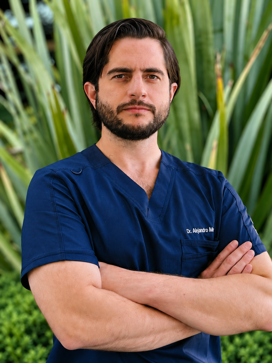 Retrato de Dr. Alejandro Miravete Gálvez