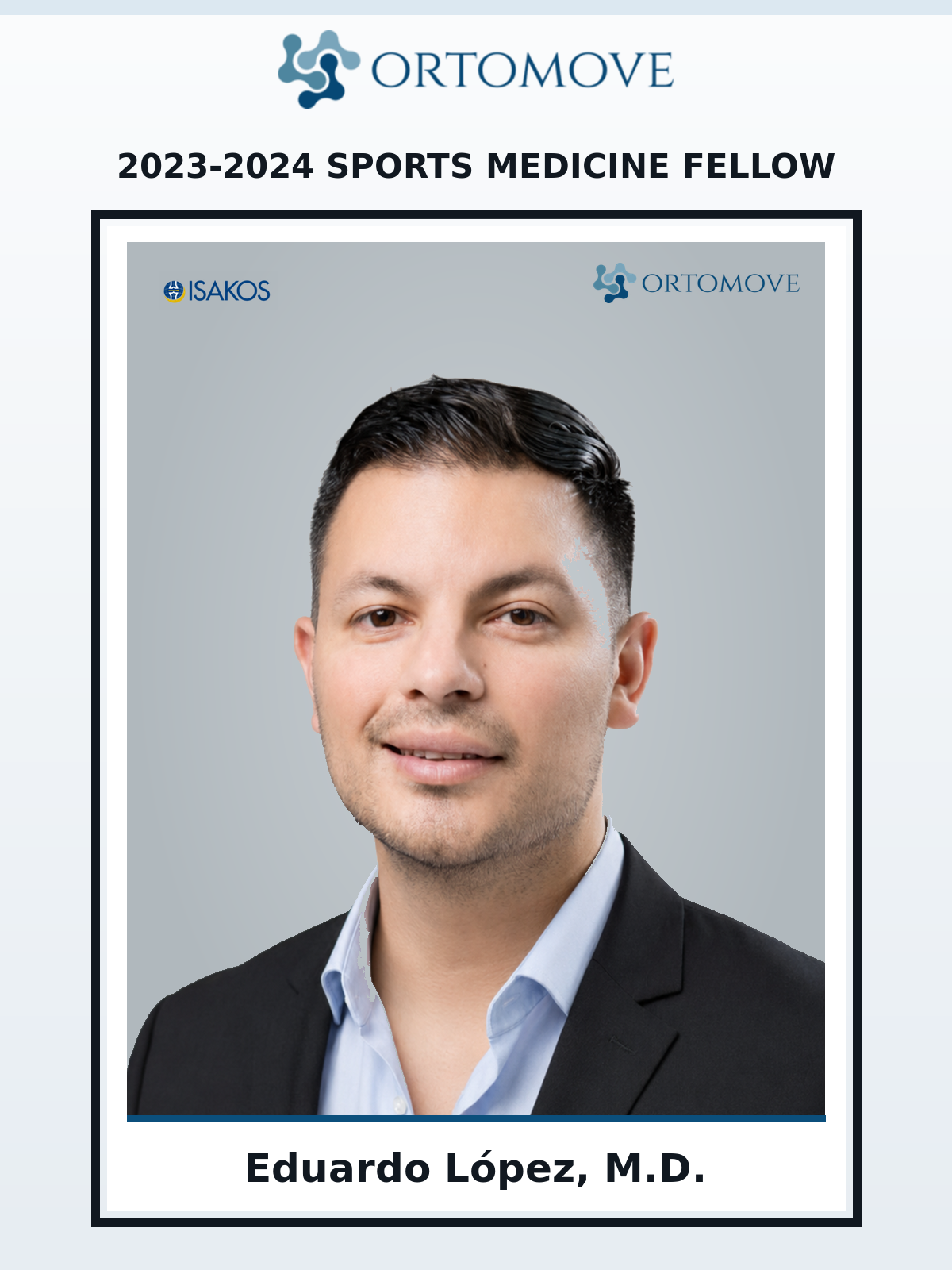 Eduardo López, M.D.