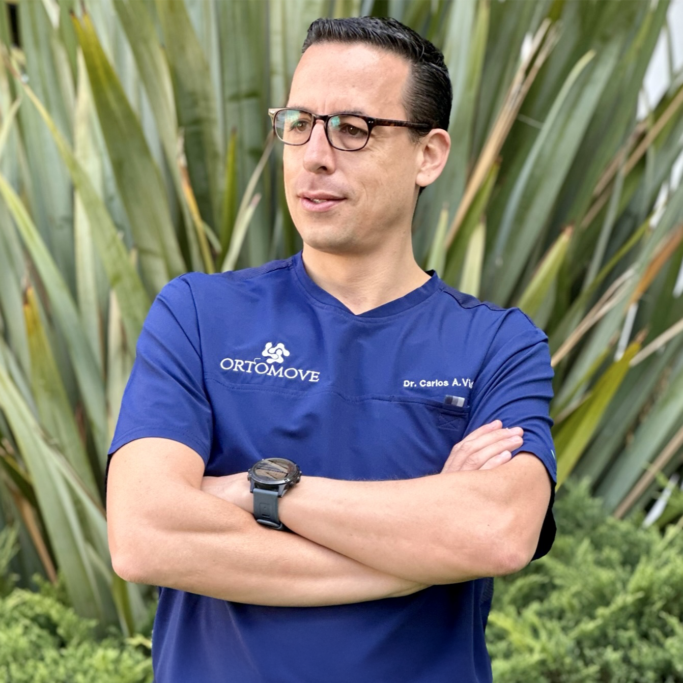 Retrato de Dr. Carlos Vidal Ruiz
