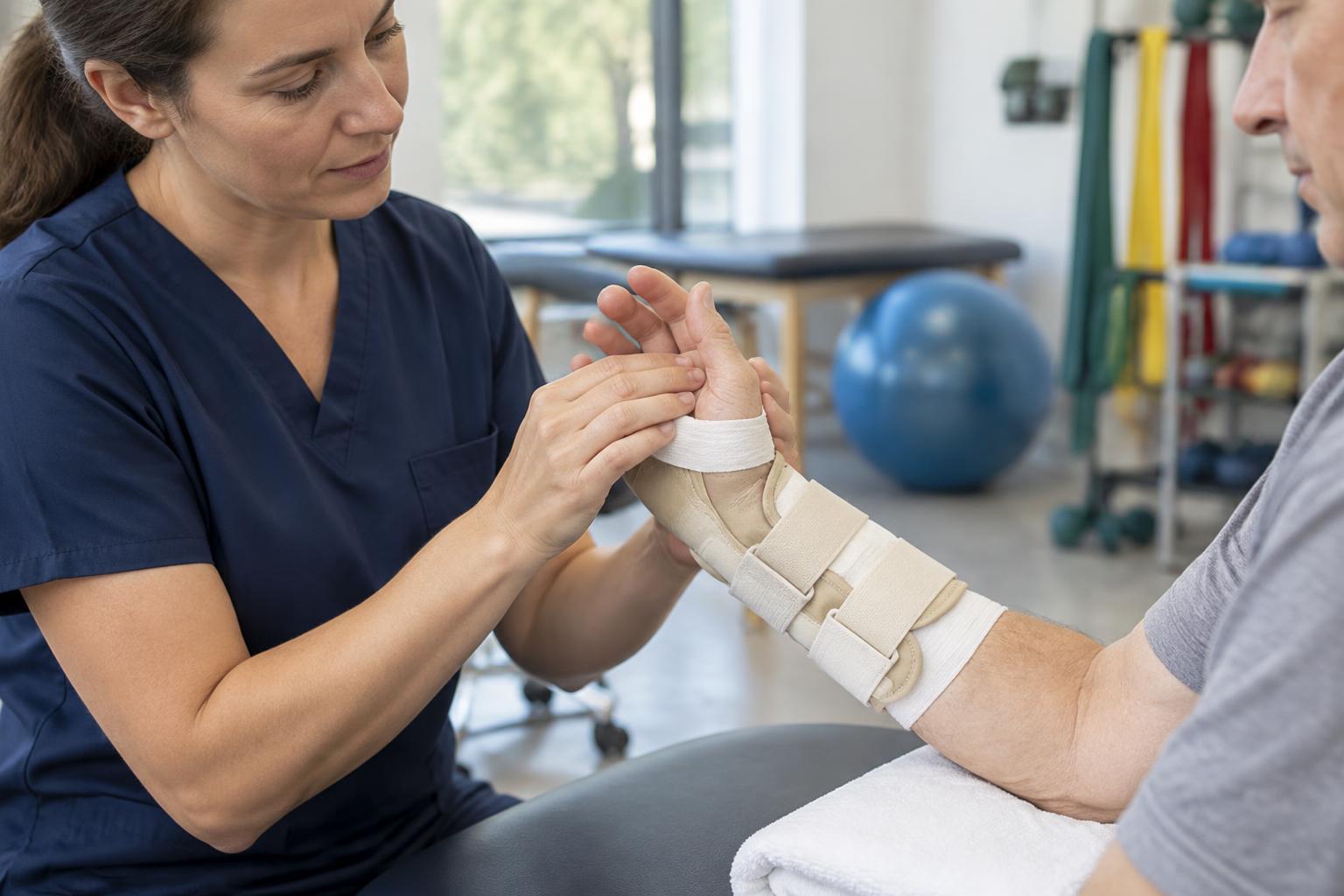 Rehabilitación de Cirugía de Mano