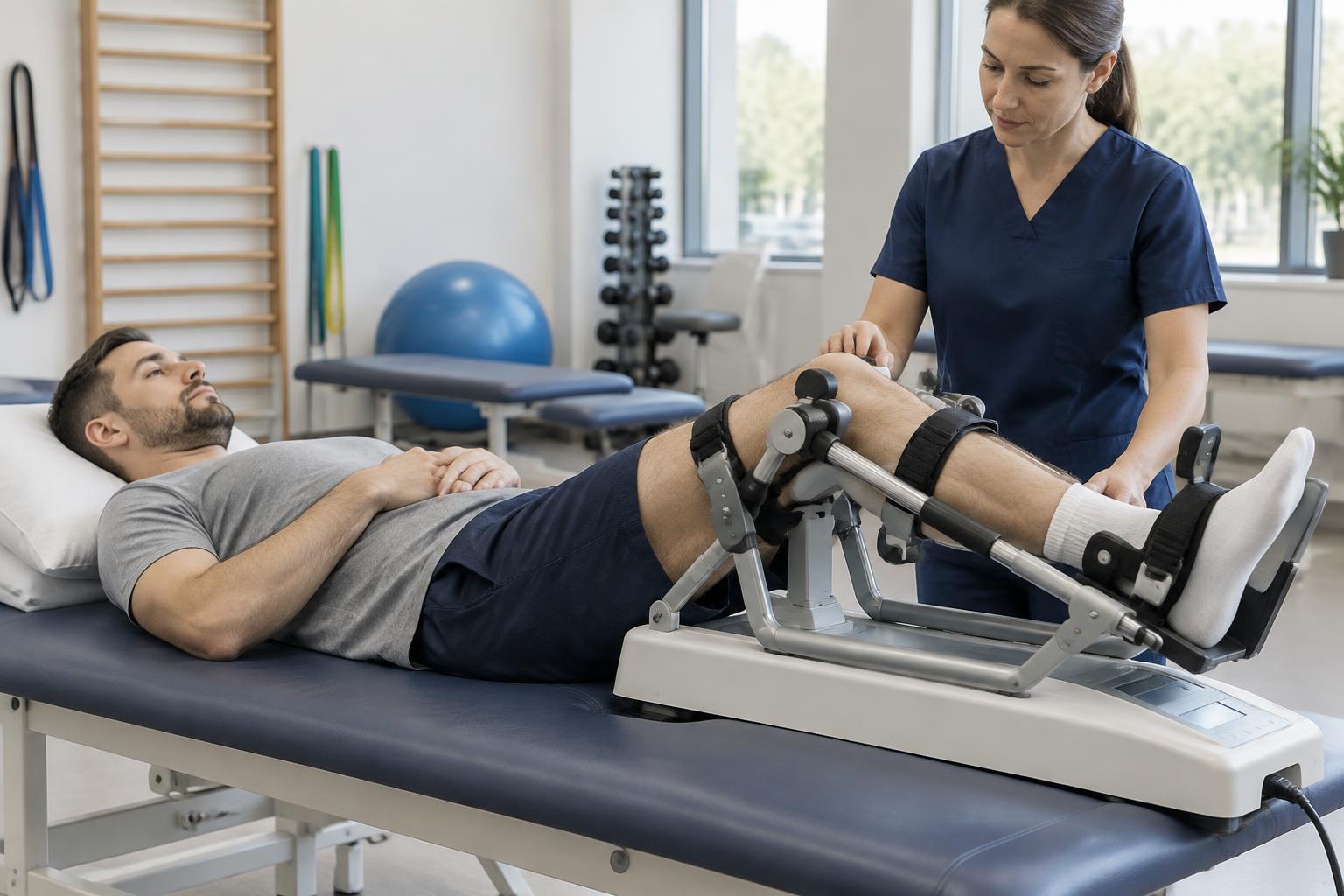 Rehabilitación de Rodilla
