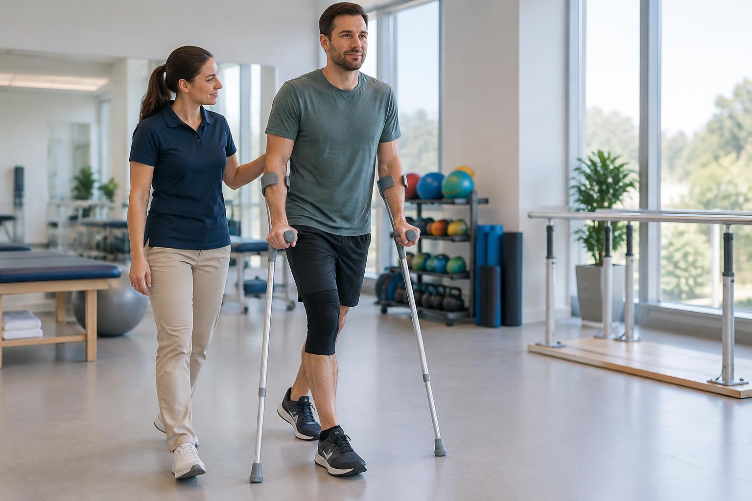 Rehabilitación de Traumatología