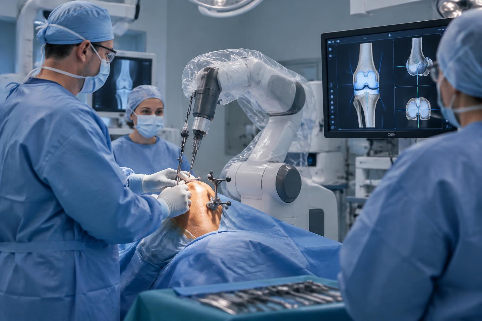 Tecnología para Cirugía de Reemplazo Articular